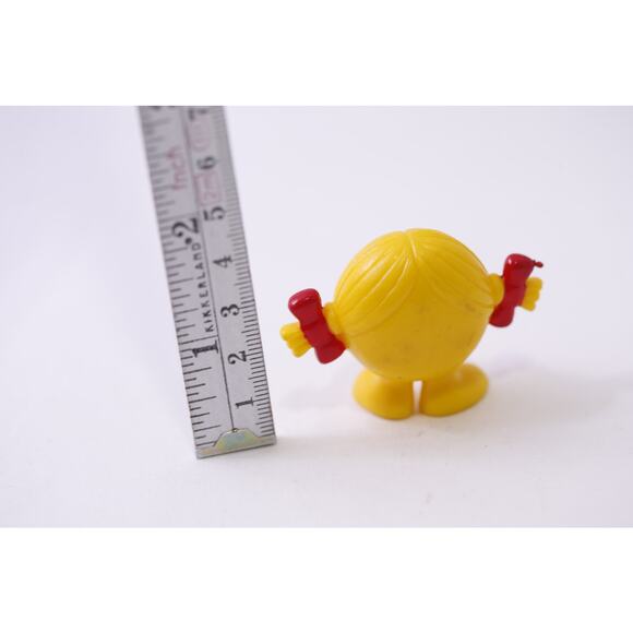 Mr Men and Little Miss, Little Miss Sunshine PVC Figure, Arby's ~ 251107-WH 1395 - Picture 3 of 3